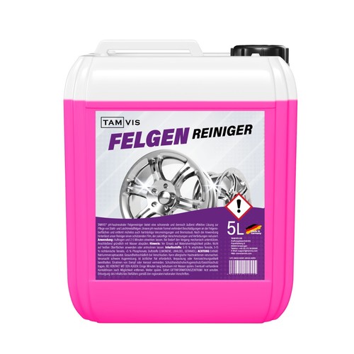 Liter felgenreiniger - 5,