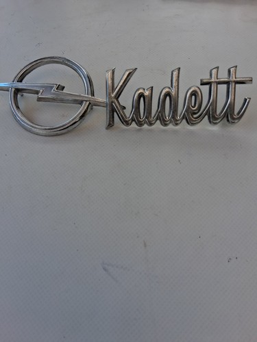 Original opel kadett emblem - original,