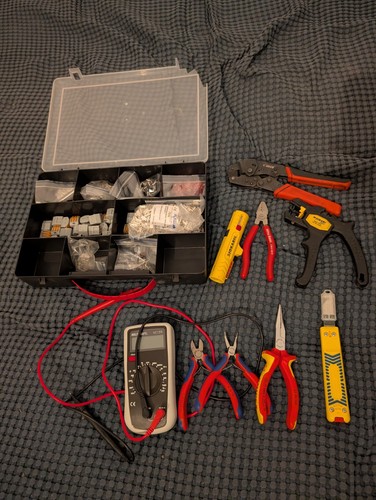 Profi elektriker werkzeug - profi, set