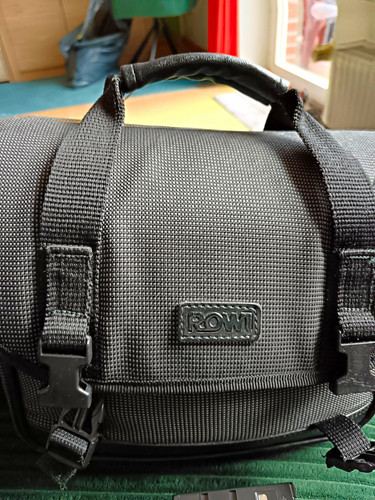 Rowi kameratasche nylon - rowi,