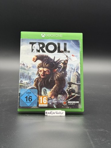 Troll and xbox one pal - and,