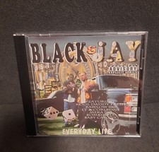 Black & Jay Everyday Life Rap CD Hip Hop Old School Dirty South Nashville