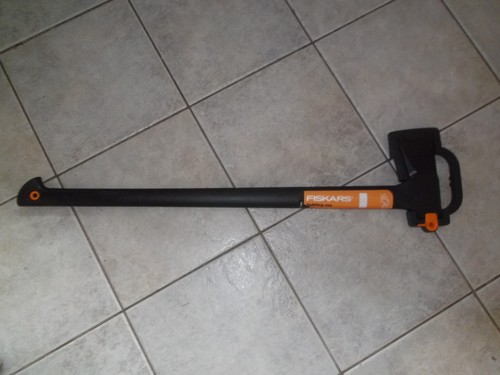 Fiskars spaltaxt a26 ca - a26, xl.