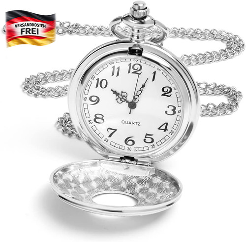Vintage taschenuhr quarz - vintage, mit