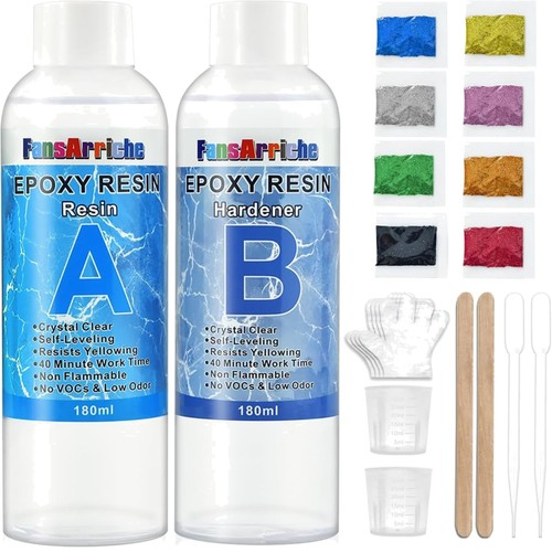 Epoxidharz transparent 360ml