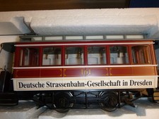 L 193501 Liliput Spur G Strassenbahn Dresden Ep. I + II  (art.LS)