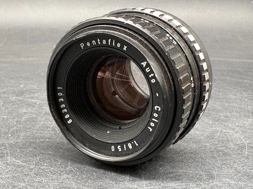 Pentaflex 50mm 8 - 50mm, 1:1.8