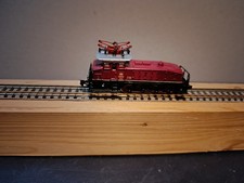 Spur N E-Lok BR 60  05 der DB von roco 23247 digital gebraucht LÜP 69 mm in EVP