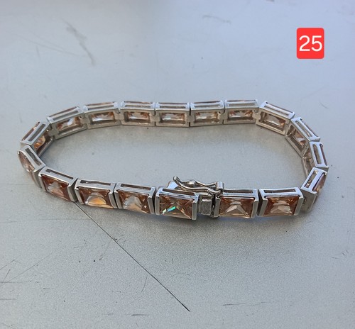 Massives silberarmband 925 - massives,