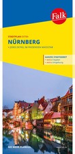 Falk Stadtplan Extra Nürnberg 1:20.000 | (Land-)Karte | Deutsch | 2023
