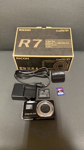 Ricoh caplio digitalkamera - r7,