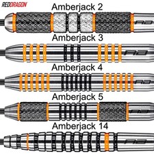 Red dragon steel - red, darts