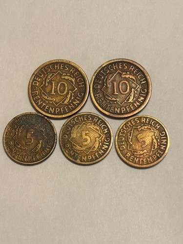 Deutsches reich - 5x,