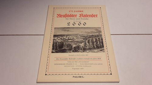 Neustädter kalender für haus - neustädter,