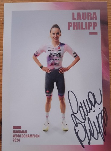 Laura philipp orig autogramm - laura,