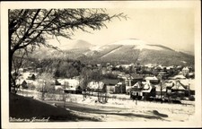 Ak Jonsdorf in der Oberlausitz Sachsen, Winteransicht, Lausche - 4686179