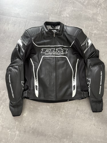 Motorradjacke leder flm 54 - motorradjacke,