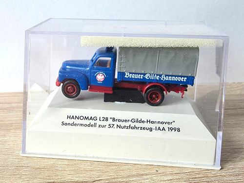 Brekina 87 hanomag - (7257),