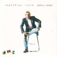 Matthias Reim CD Alles klar