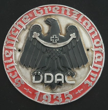 Deutsches Reich, Schlesische Grenzlandfahrt 1935 Automobilclub DDAC