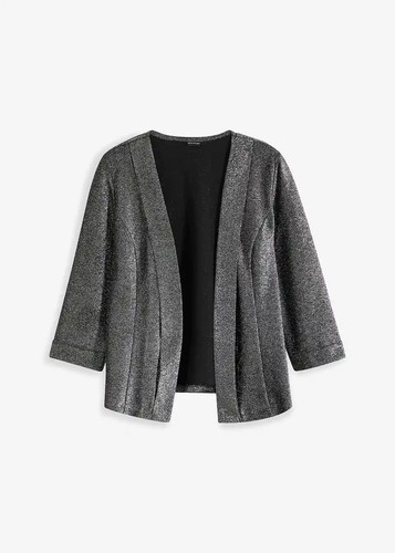 Jersey blazer mit glitzer - jersey-blazer, gr