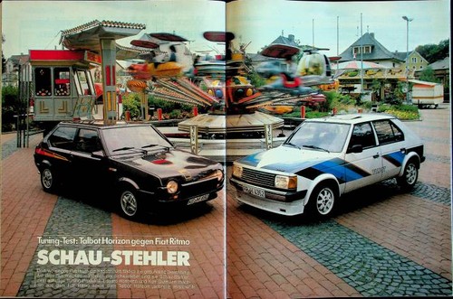 Sport auto 1980 talbot - auto, 11/1980