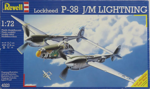 Revell 4323 p - 4323, j/m