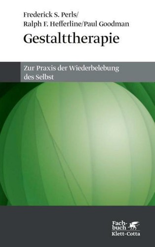 Paul goodman gestalttherapie - paul,