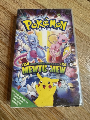 Pokemon der film mewtu gegen - der,