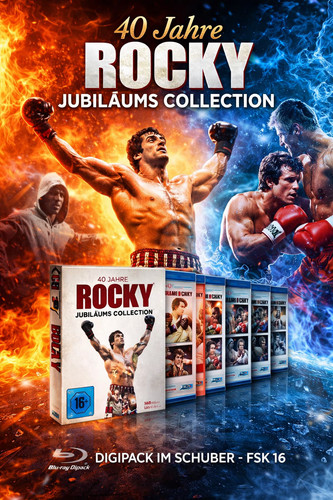 Rocky 40 jahre - 40,