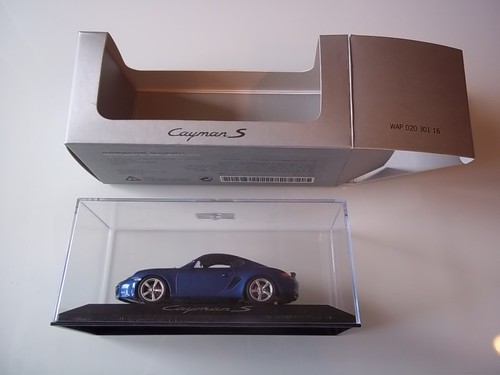 Porsche cayman - s, (987c)
