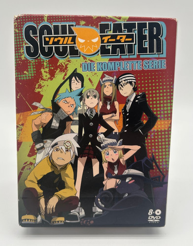 Soul eater komplette - serie,