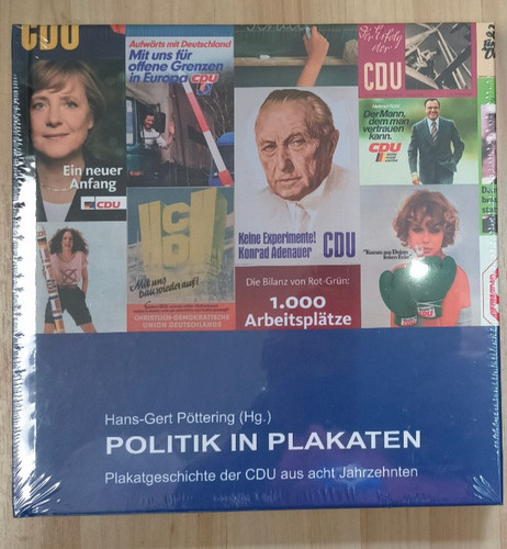 Cdu politik plakaten - in,