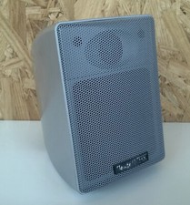 Teufel Concept G THX LIZENZ * 70W 2-Wege Lautsprecher Silber KLANGSTARK GEPFLEGT