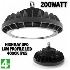 4Lite by Ansell Lighting 200 Watt High Bay UFO Leuchte 4000k 5 Jahre Garantie IP65