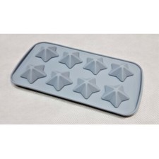 2x Pralinenform Silikon Stern