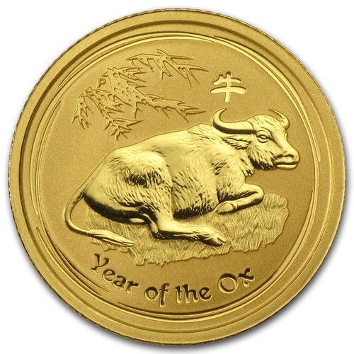 Lunar ochse 2009 999 gold - 2009,
