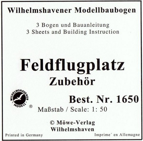 Wilhelmshavener modellbaubogen - wilhelmshavener,