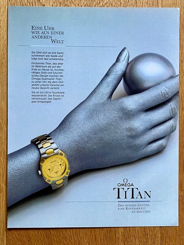 Omega seamaster titan original - titan,