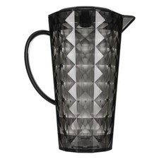 Kunststoff Saftkrug Getränke Kühlschrank Krug Klar Twist Seal Kappe Deckel Verschluss Milch