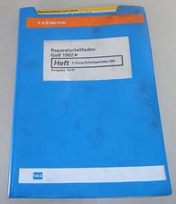 Werkstatthandbuch VW Golf III/3 5 ab 1992 Gang Schaltgetriebe 085 Stand 10/1991
