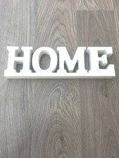 Deko Home Holz Schriftzug