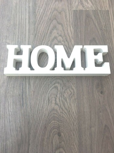 Deko home holz schriftzug - deko,