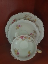 Schöne alte Sammeltasse Gedeck 3-teilig