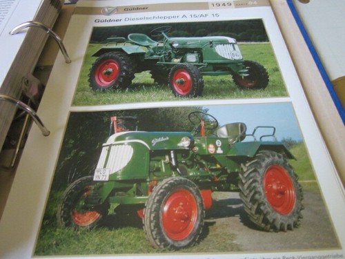 Traktor datenblatt güldner4 - traktor,