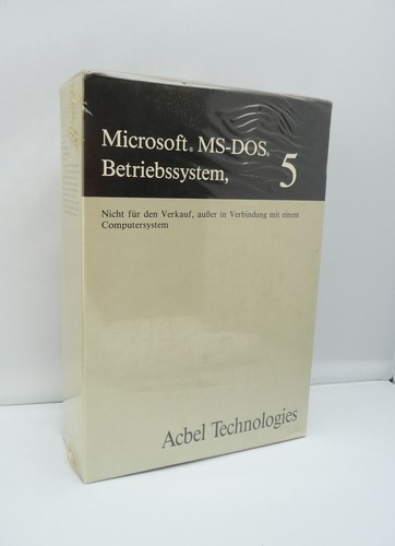 Microsoft dos oem - ms-dos, 5