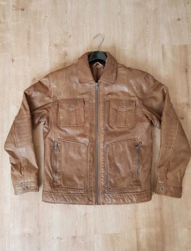Super softe echtlederjacke - super,
