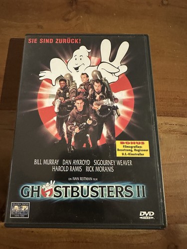 Ghostbusters dvd - ghostbusters,