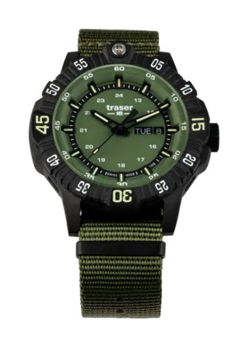 Traser p99 tactical grün - traser, q