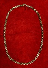 CARTIER Collier Kette Meplat